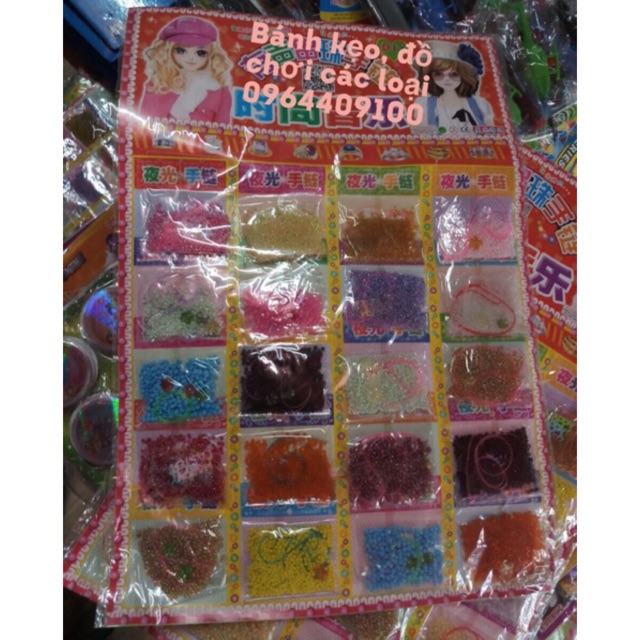 Bảng Hạt Sâu Vòng (20 Túi)