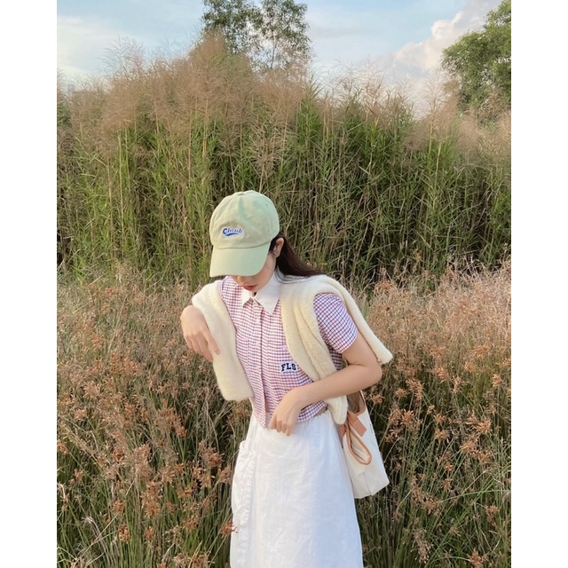 Áo sơ mi croptop FEARLESS FLS