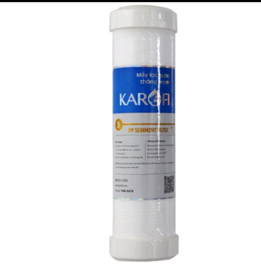 [HCM]BỘ LÕI LỌC 123 KAROFI CHÍNH HÃNG