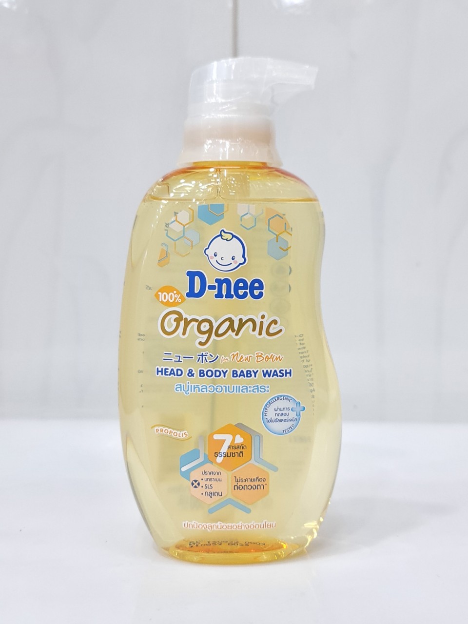 Sữa Tắm Gội Cho Bé DNEE 380ml Thái Lan
