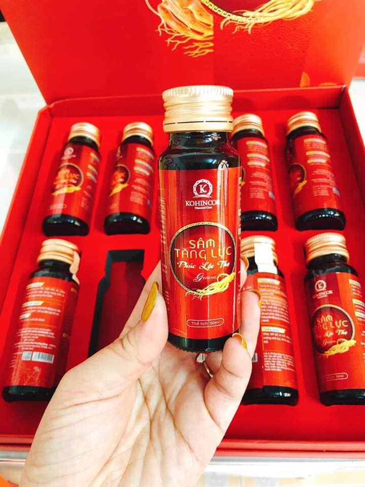 [Chính hãng] SÂM TĂNG LỰC PHÚC LỘC THỌ KOHINOOR STAR