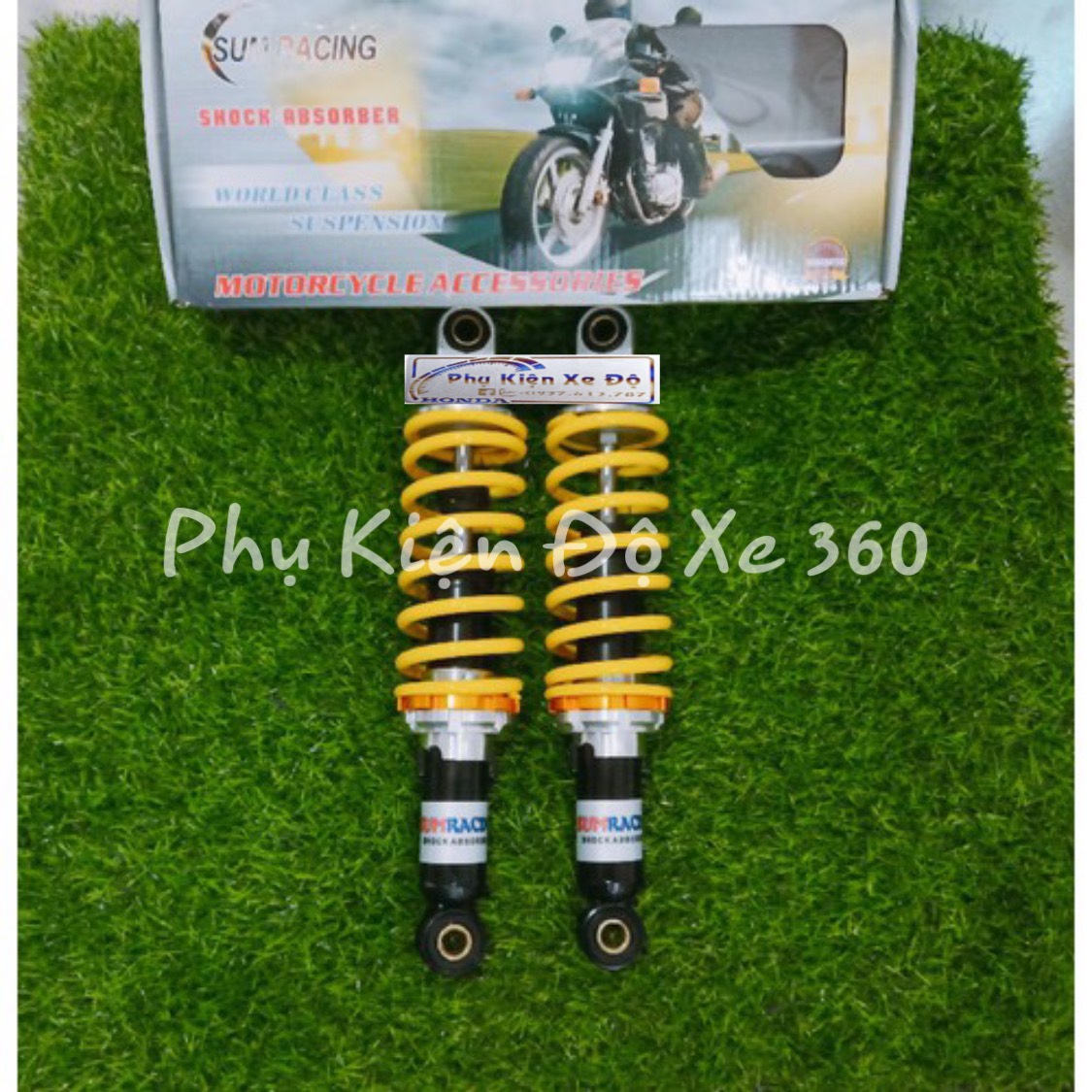 Phuộc Sirius, Wave Sumracing chính hãng