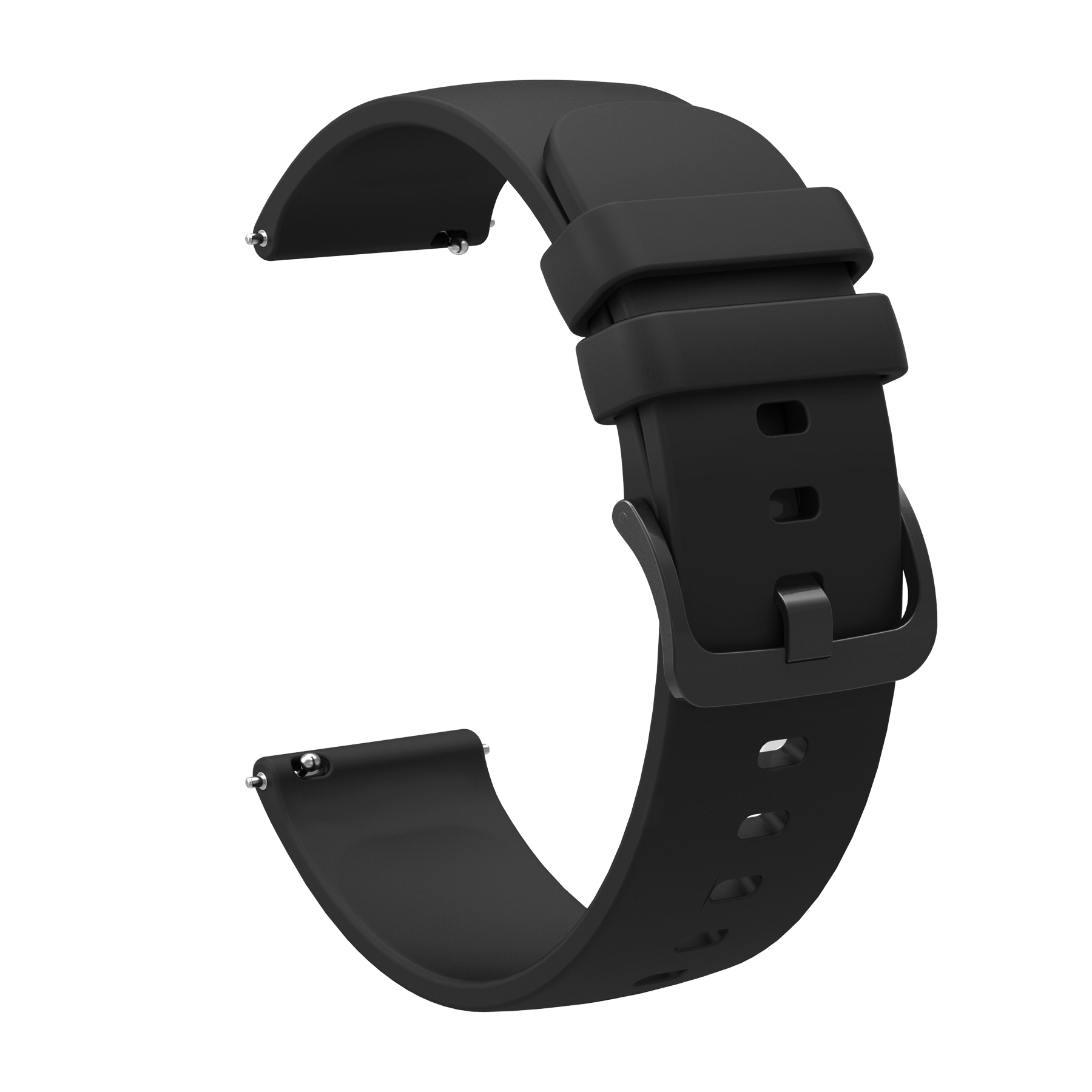 Dây đeo silicon 20mm dây đeo thay thế cho garmin venu /venu sq /venu sq music/venu 2 plus