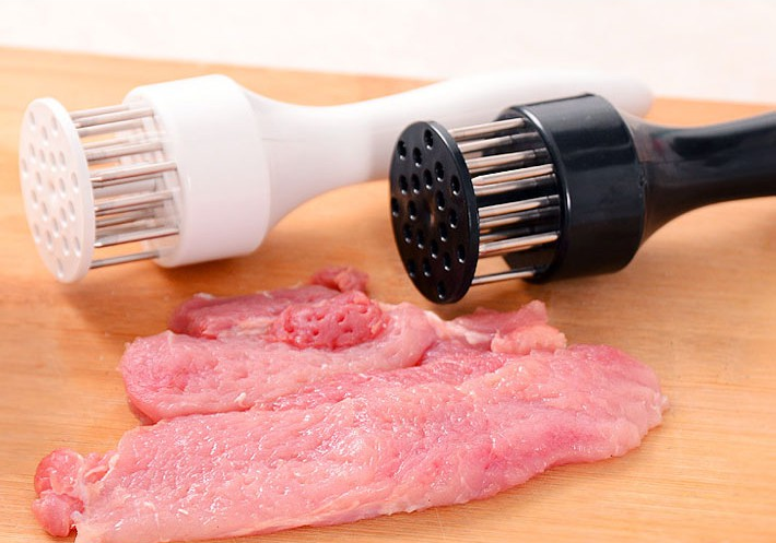 Cây dầm thịt cầm tay – Dụng cụ dầm thịt làm mềm thịt
