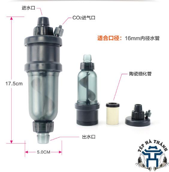 [Hoàn Tiền 10%] Trộn CO2 cánh quạt ISTA I-540 (FI 16)