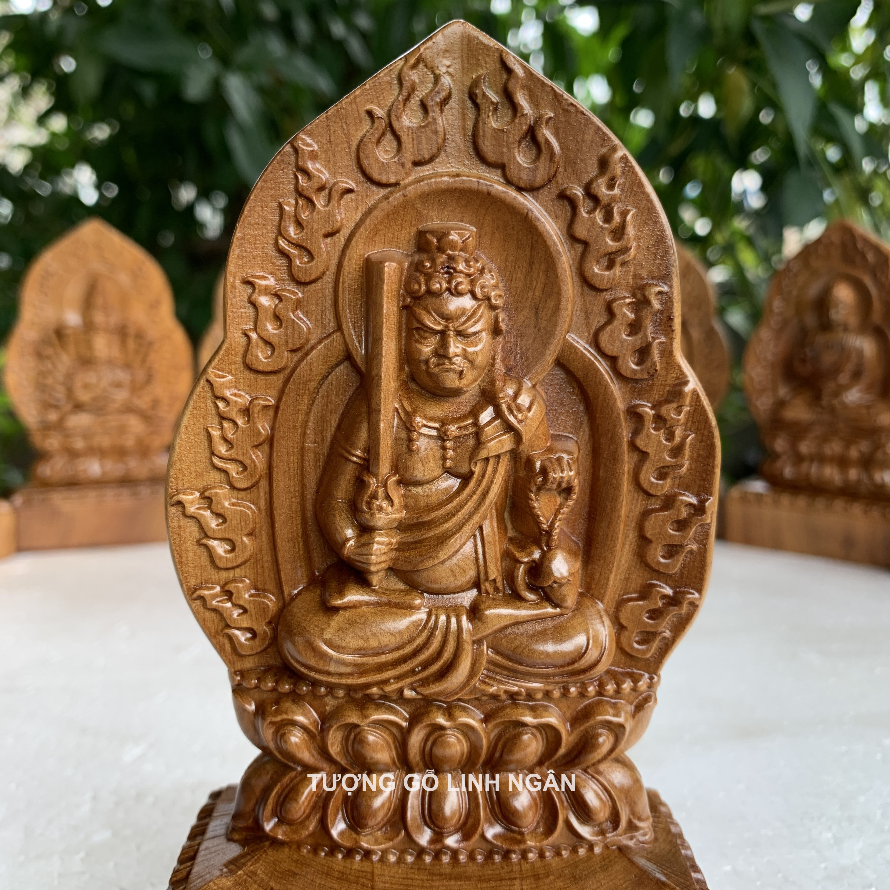 Tượng phật bản mệnh tuổi Dậu (Bất động Minh vương)