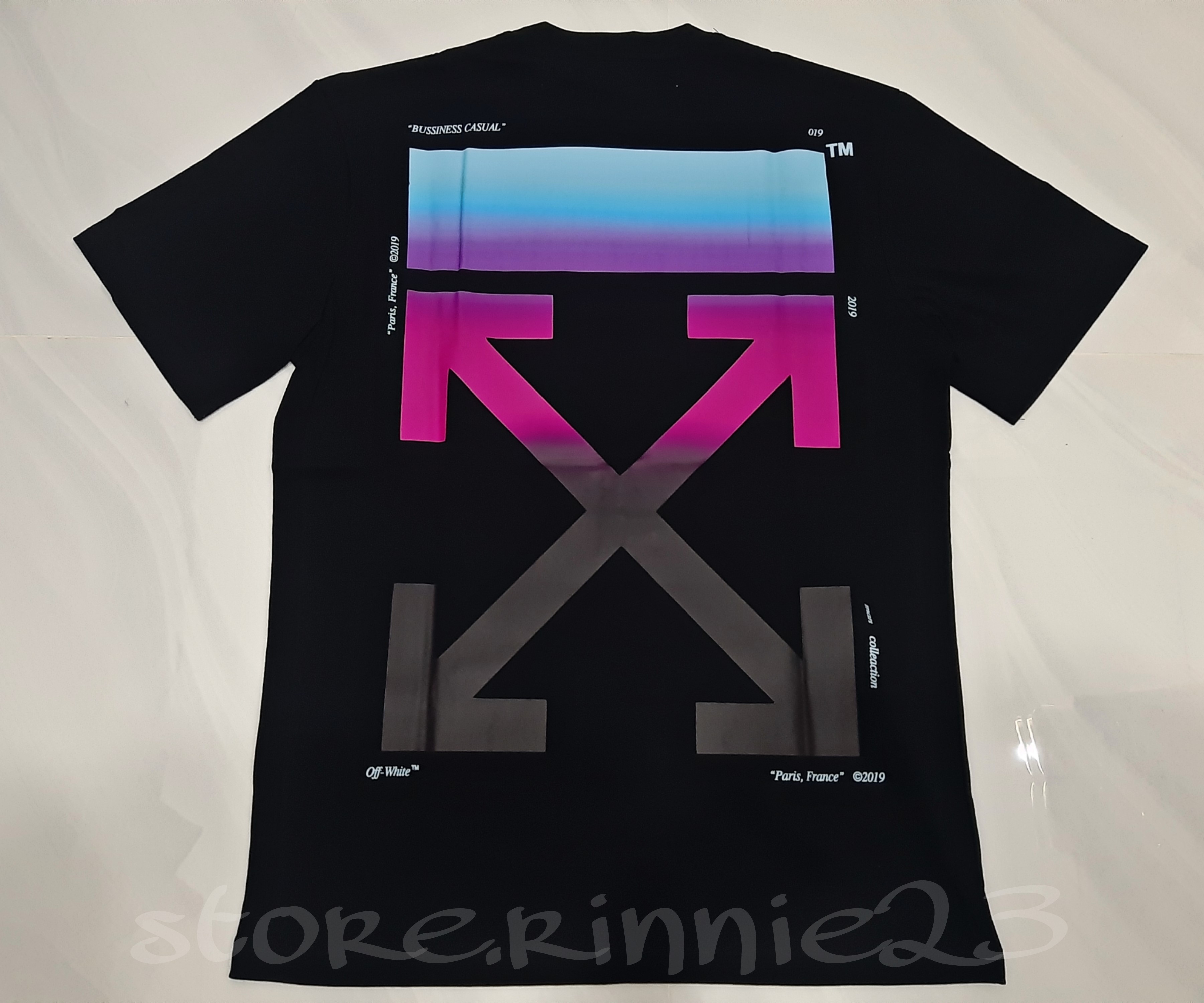 Áo Thun Unisex Off-White Gradient