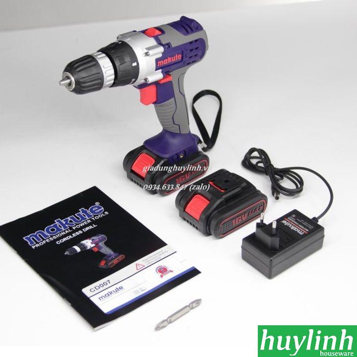 [HCM]Máy khoan pin Makute CD007 - 12V - 16V - 20V
