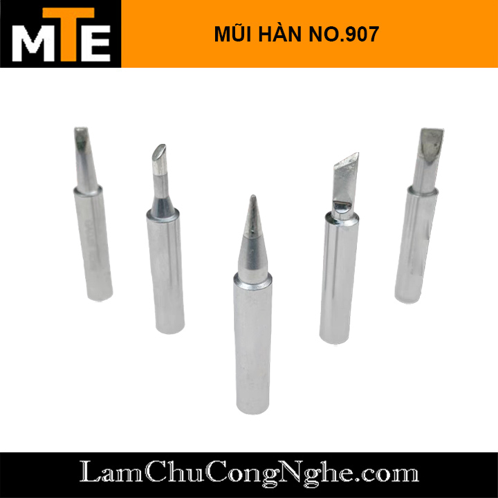 Mũi hàn 907 dùng cho tay hàn NO 907