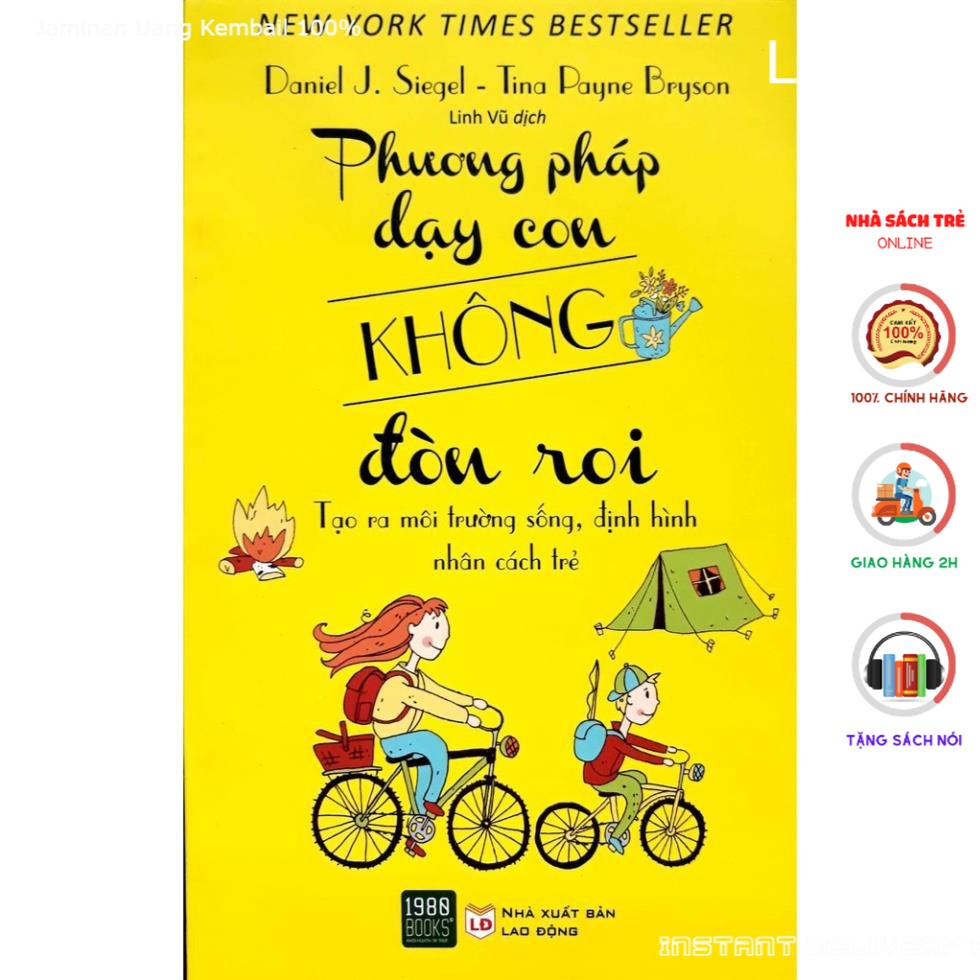 Sách - phương pháp dạy con không đòn roi
