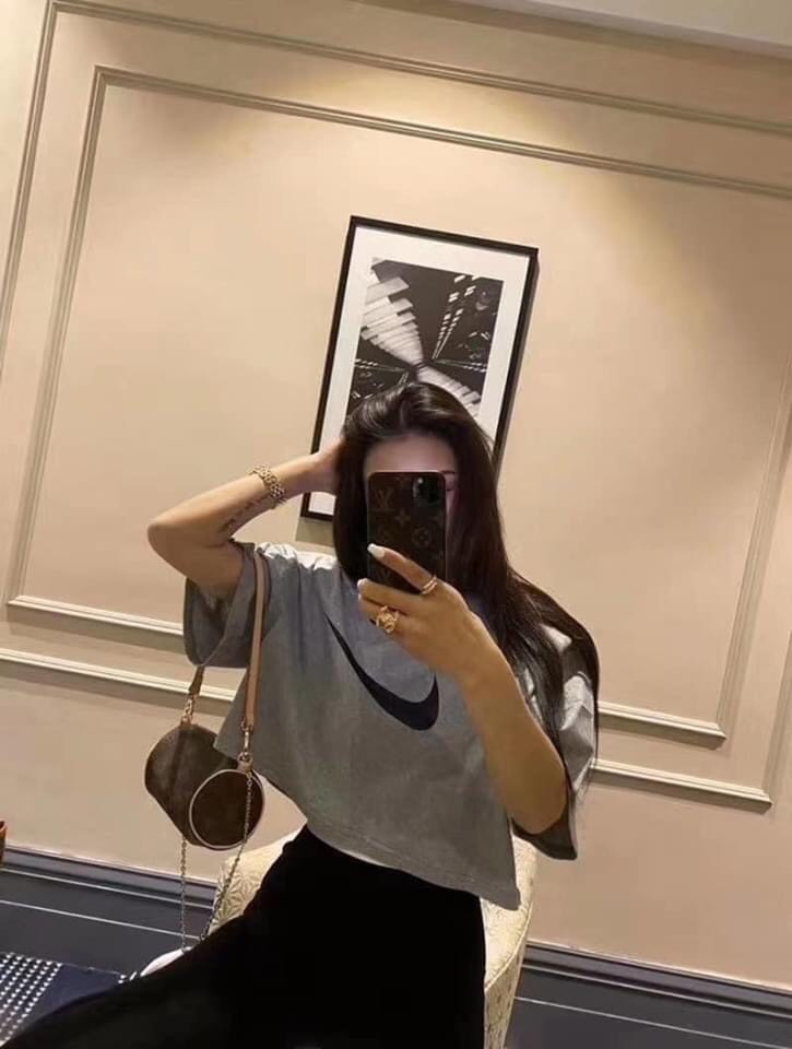 Túi đeo chéo nữ trống hoa HL 338
