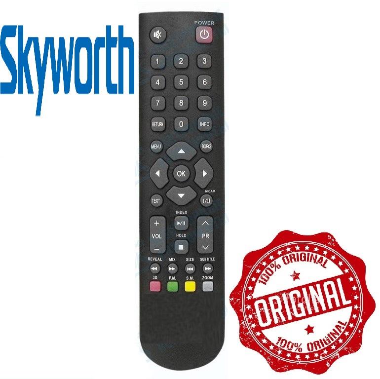 Remote điều khiển tivi skyworth lcd mẫu 3