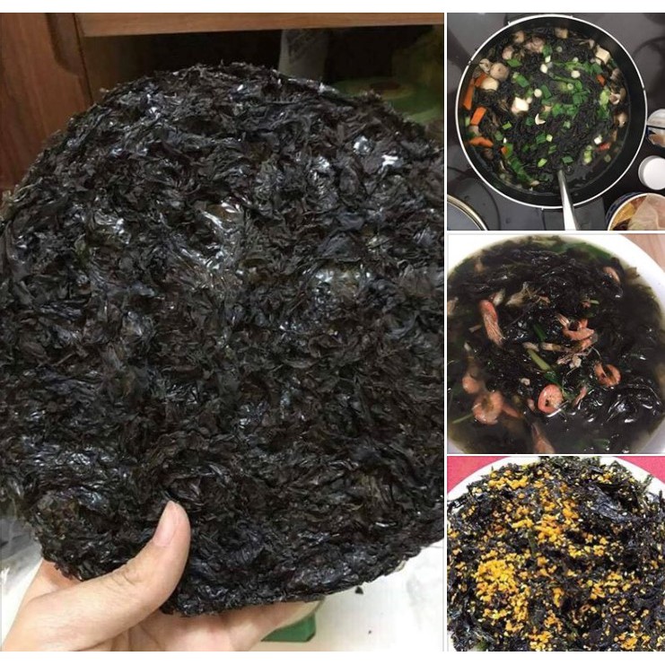 100g Rong Biển Khô Rong Mứt Quảng Ngãi Nấu Canh | Lazada.vn