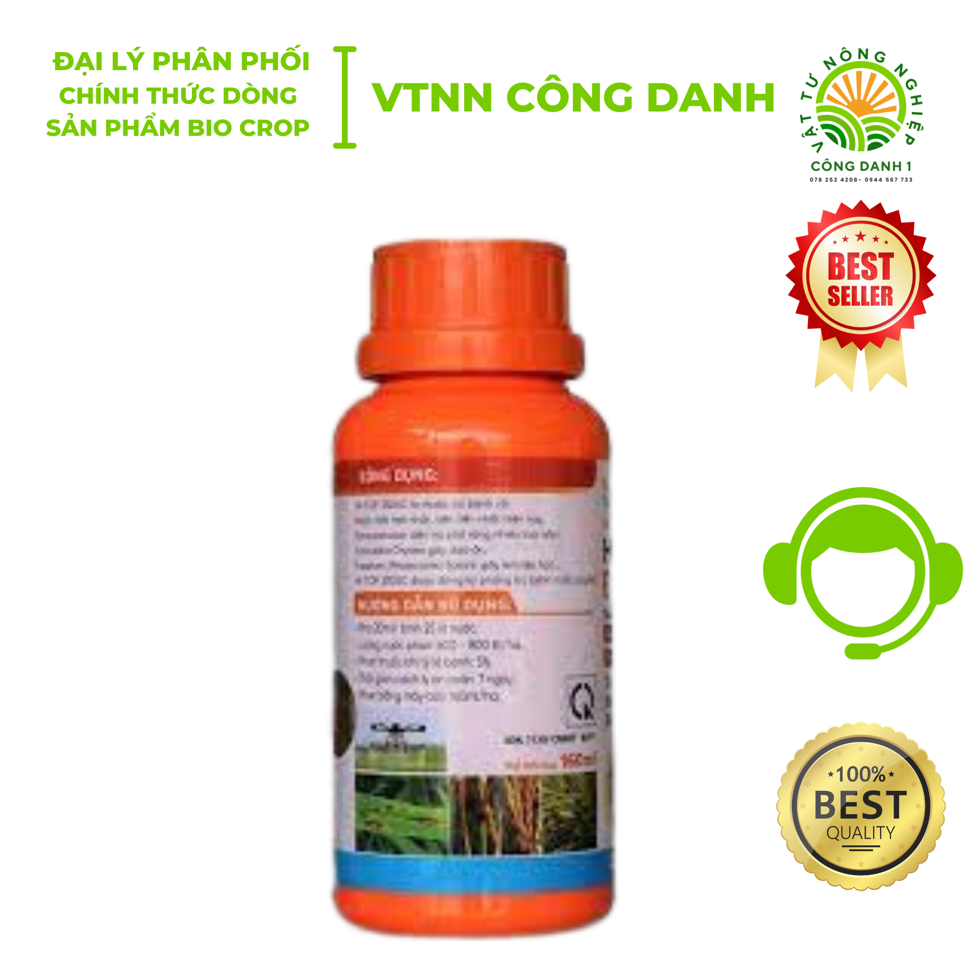 Thuốc trừ bệnh HI-TOP 250SC của Biocrop Sciences