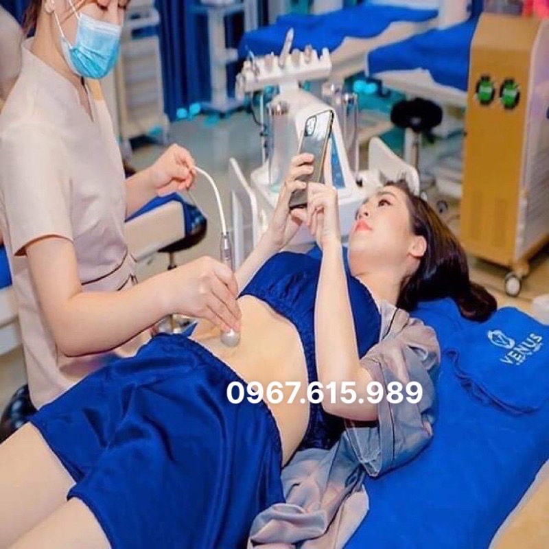 Bộ đồ mặc giảm béo, tắm trắng, massage cho khách spa