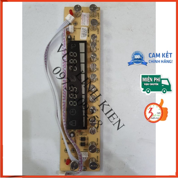 Mạch điều khiển bên phải bếp từ Sunhouse MMB888DI