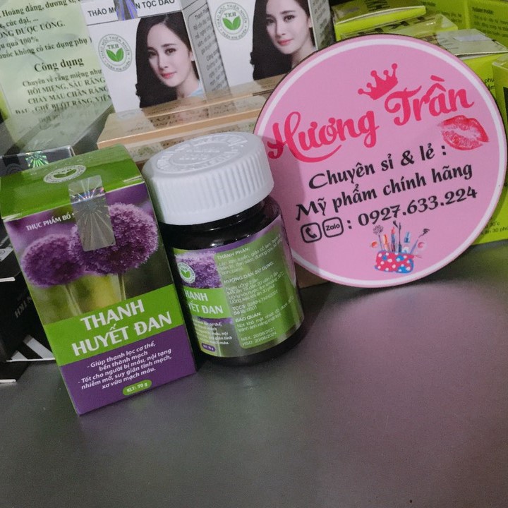 Thanh Huyết Đan - Suy giãn tĩnh mạch TKH