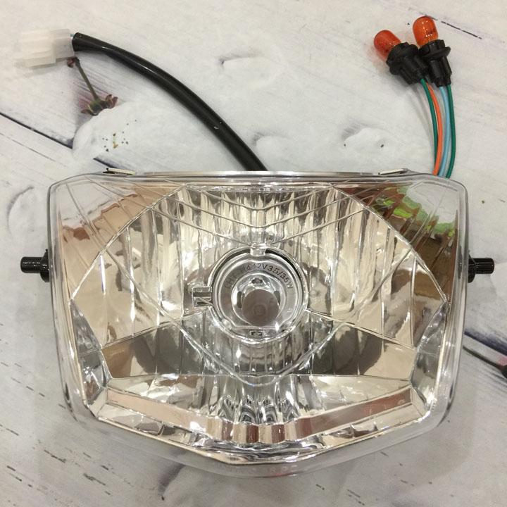 Đầu đèn pha xe wave Alpha, RS bóng tròn siêu sáng A421,  , phụ tùng xe máy giá rẻ hàng đẹp chất lượng đảm bảo