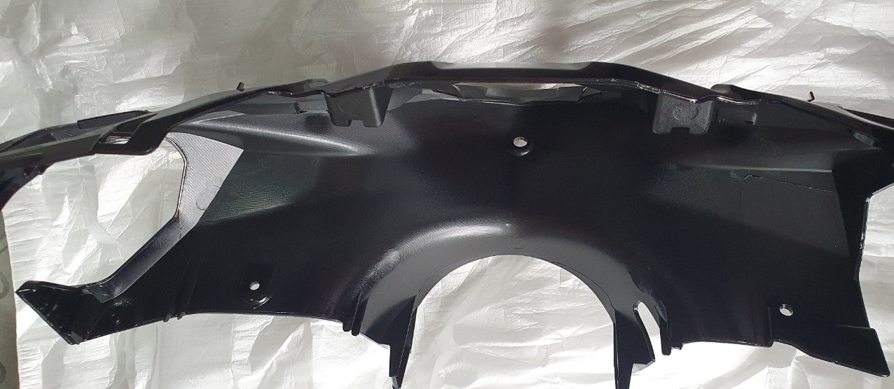 [HCM]ỐP TRƯỚC TAY LÁI HONDA AIR BLADE 2020
