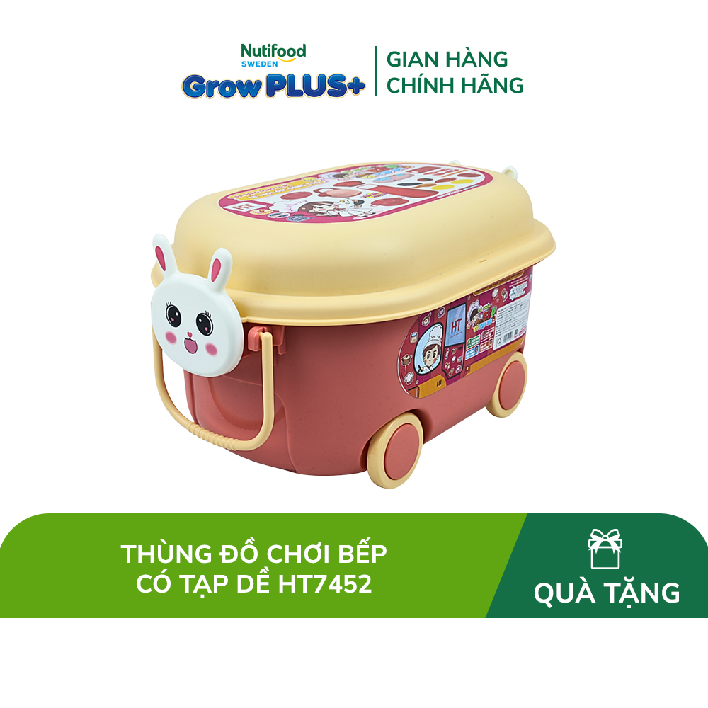 [Gift] Thùng đồ chơi bếp có tạp dề HT7452
