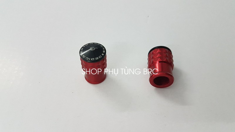 Van vòi trái thơm nhôm màu xe máy ( SL: 1 cặp )