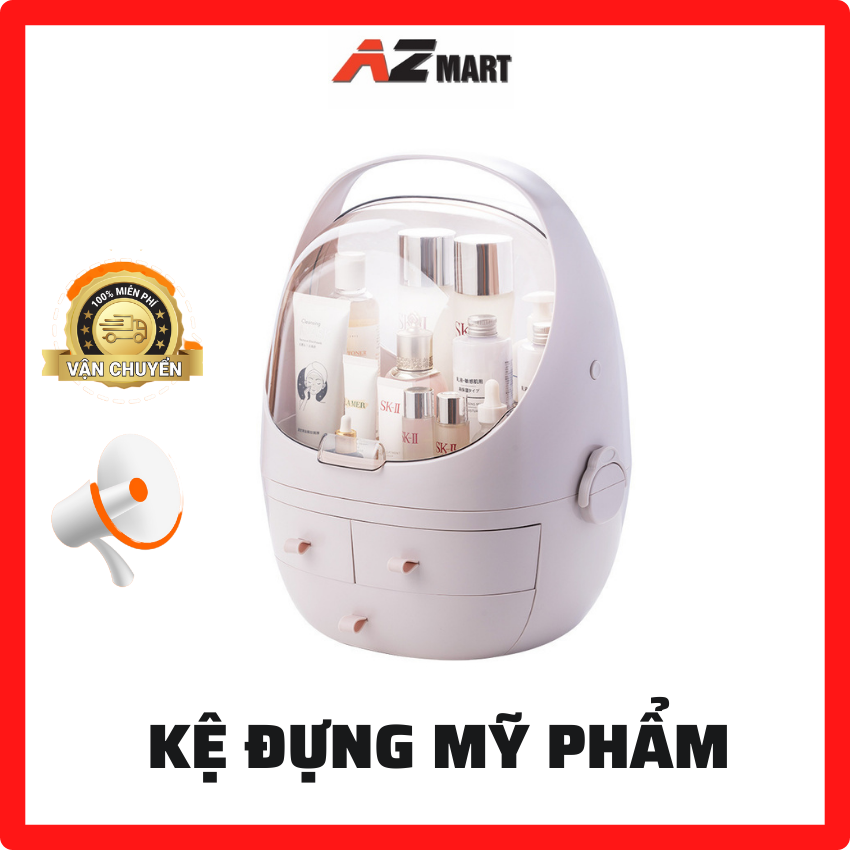 Kệ Để Mỹ Phẩm [FREESHIP] Kệ Đựng Mỹ Phẩm Nhập Khẩu Cao Cấp