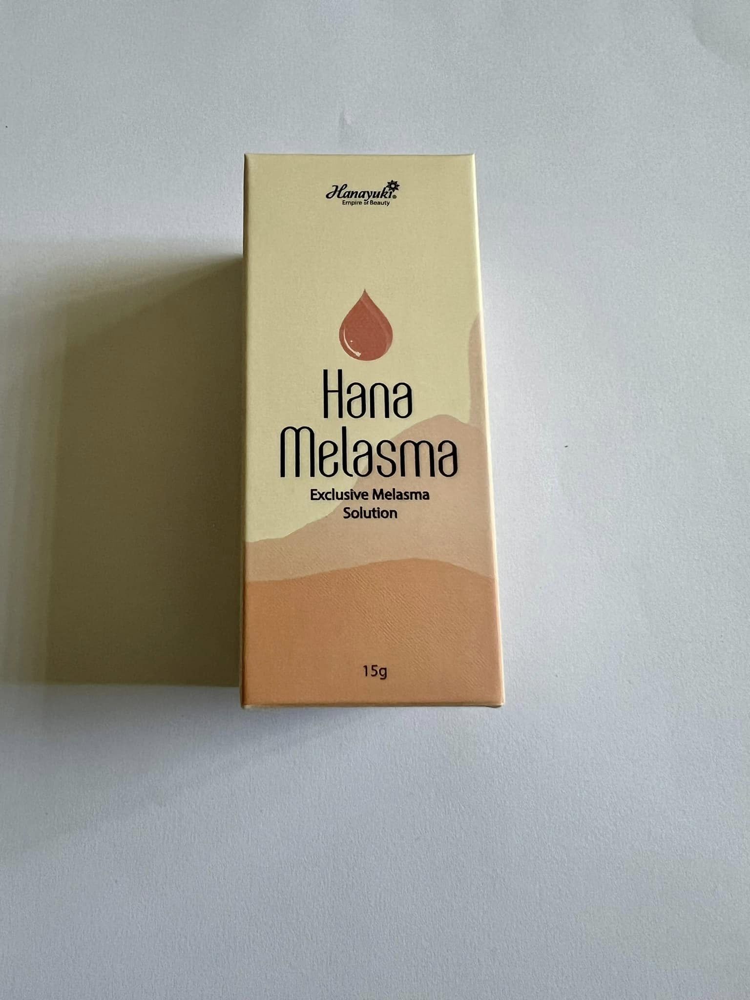 [TẶNG VOUCHER 8%+QUÀ] [Chính hãng-Date 2026] SERUM NÁM MINI HANAYUKI 15g- HANA MELASMA MINI