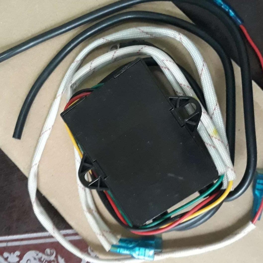 ic đánh lửa bếp gas âm tủ hai vùng nấu