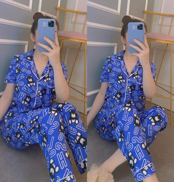 BỘ PIJAMA KATE LỤA TNQD