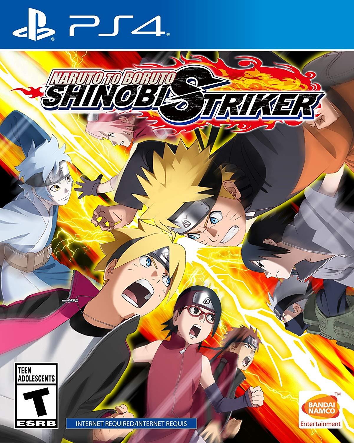 Đĩa Game Ps4 Naruto To Boruto Shinobi Striker