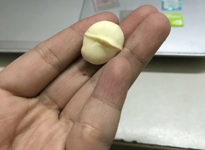 Macca sấy nứt Lâm Đồng Vỏ mỏng - Hộp 500gr