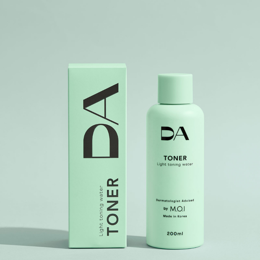 SỮA RỬA MẶT VÀ TONER DA BY MOI