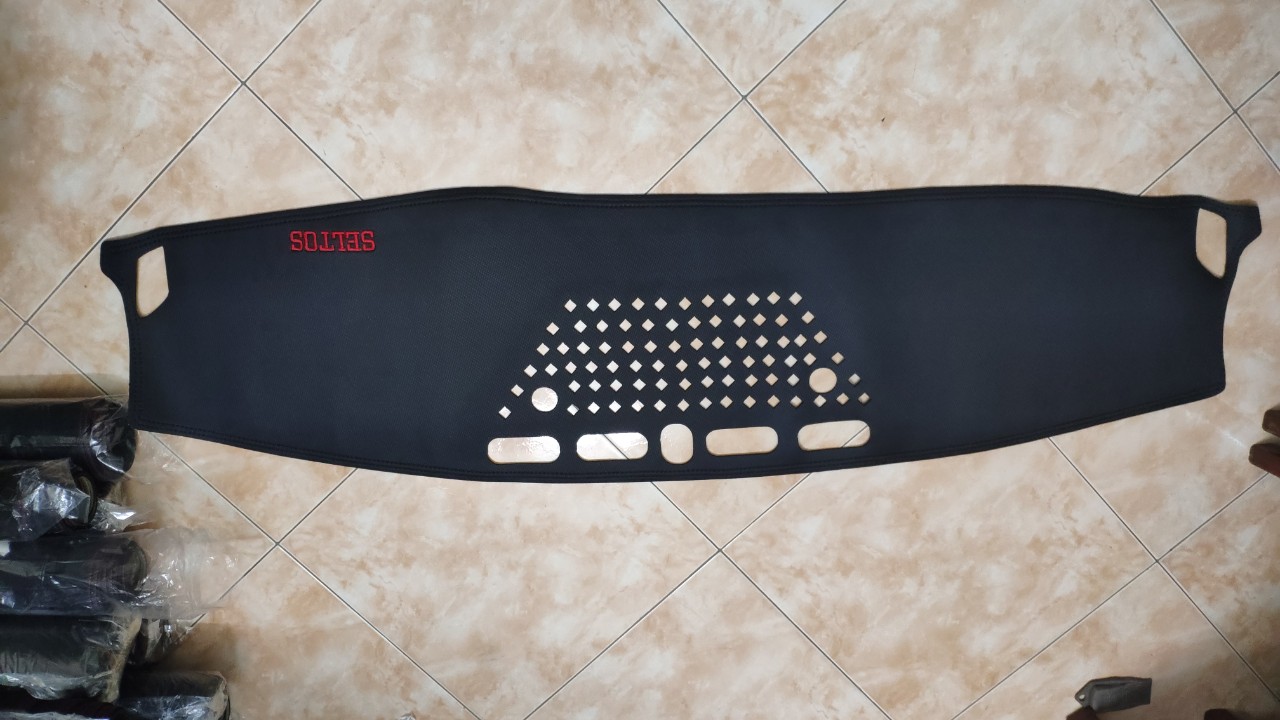 💥 Thảm taplo da carbon cao cấp loại 1 Kia Seltos