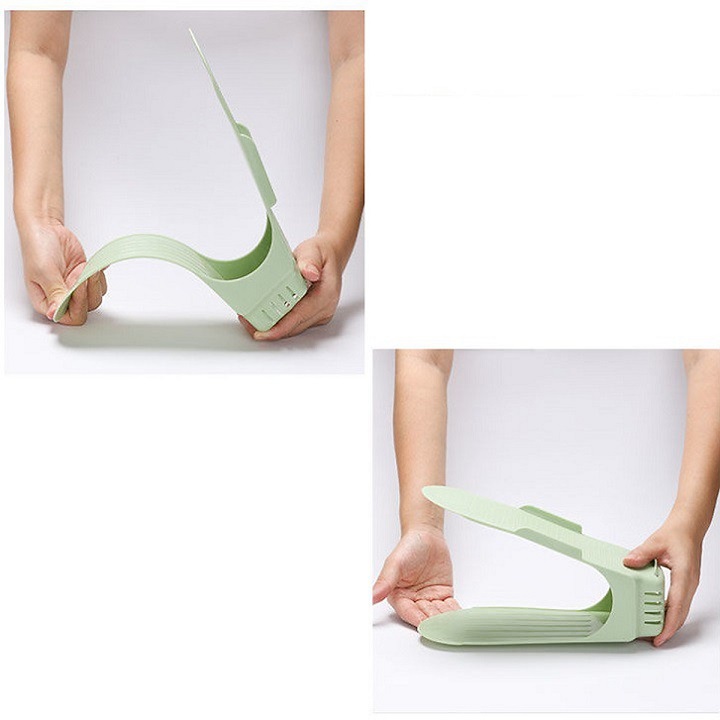 Convenient duck shoes rack