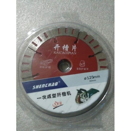 LƯỠI CẮT CHO MÁY CẮT RÃNH TƯỜNG 125MM - l125