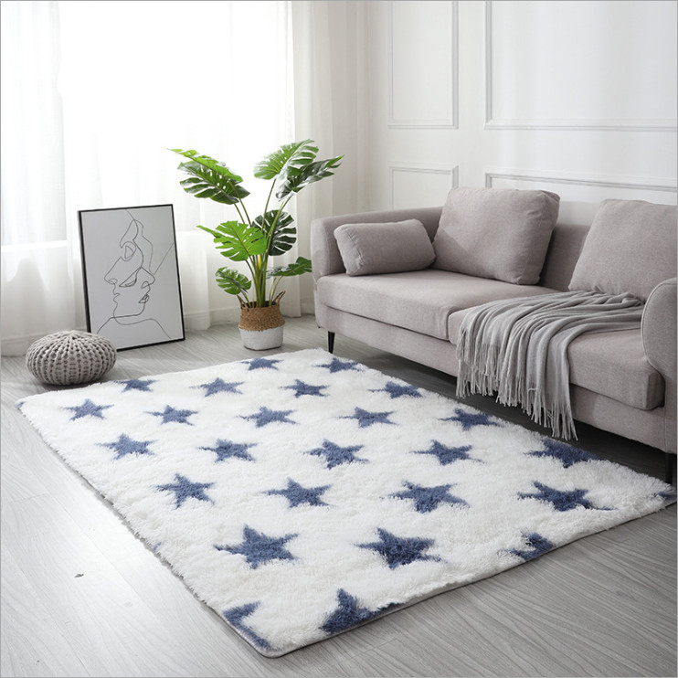 [HCM]Thảm Lông Dài Cao Cấp Độ Dày 4Cm Kích Thước 1m6x2m Nhiều Sự Lựa Chọn