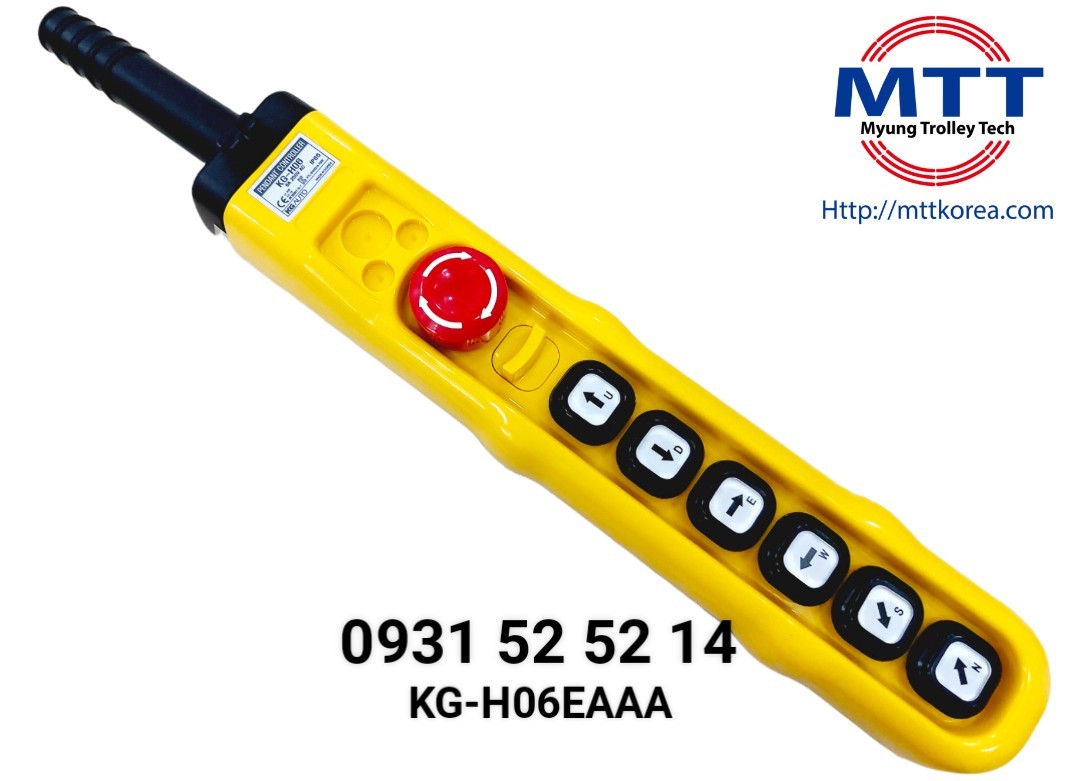 Hand press control crane kg-h06eaaa
