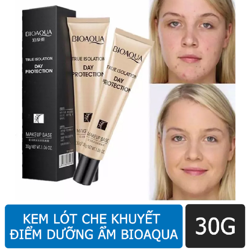 Kem lót trang điểm/kiềm dầu/trong suốt/dưỡng da/dưỡng ẩm/bb che khuyết điểm Bioaqua giá rẻ