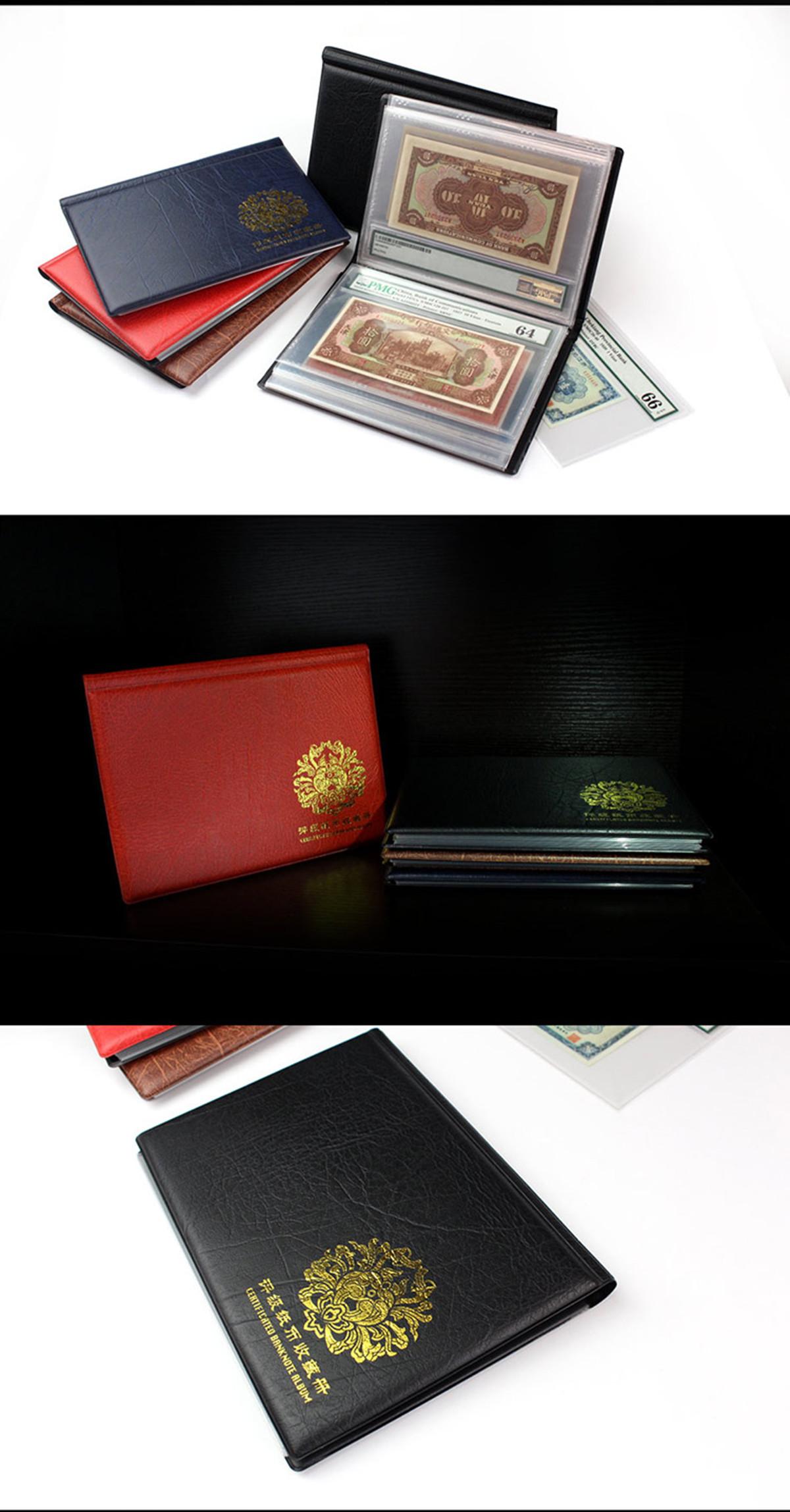 [HCM]Album Đựng Tiền Chấm Điểm PMG PCCB Có 20 Lá Phơi