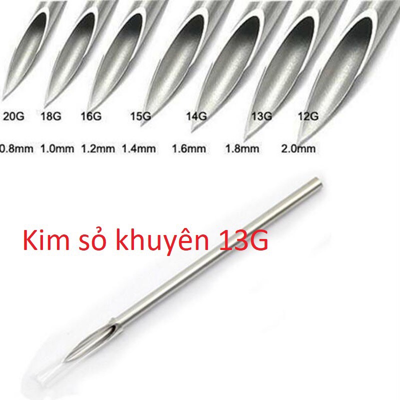 Kim xỏ khuyên 15G.. 49k/10cai