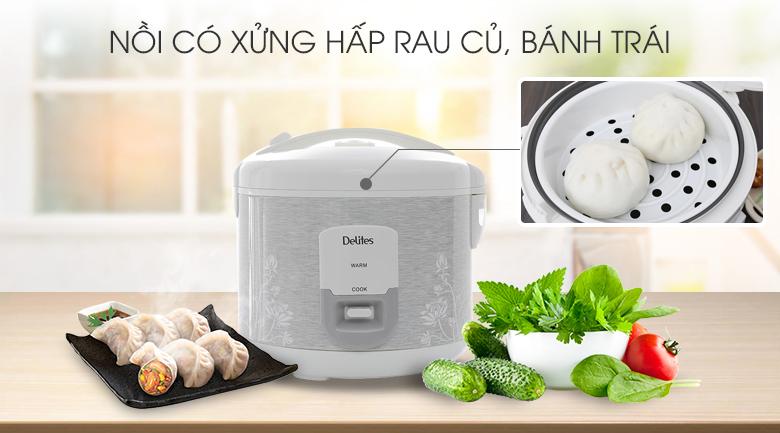 Nồi cơm điện Delites 1.8 lít NCG1805
