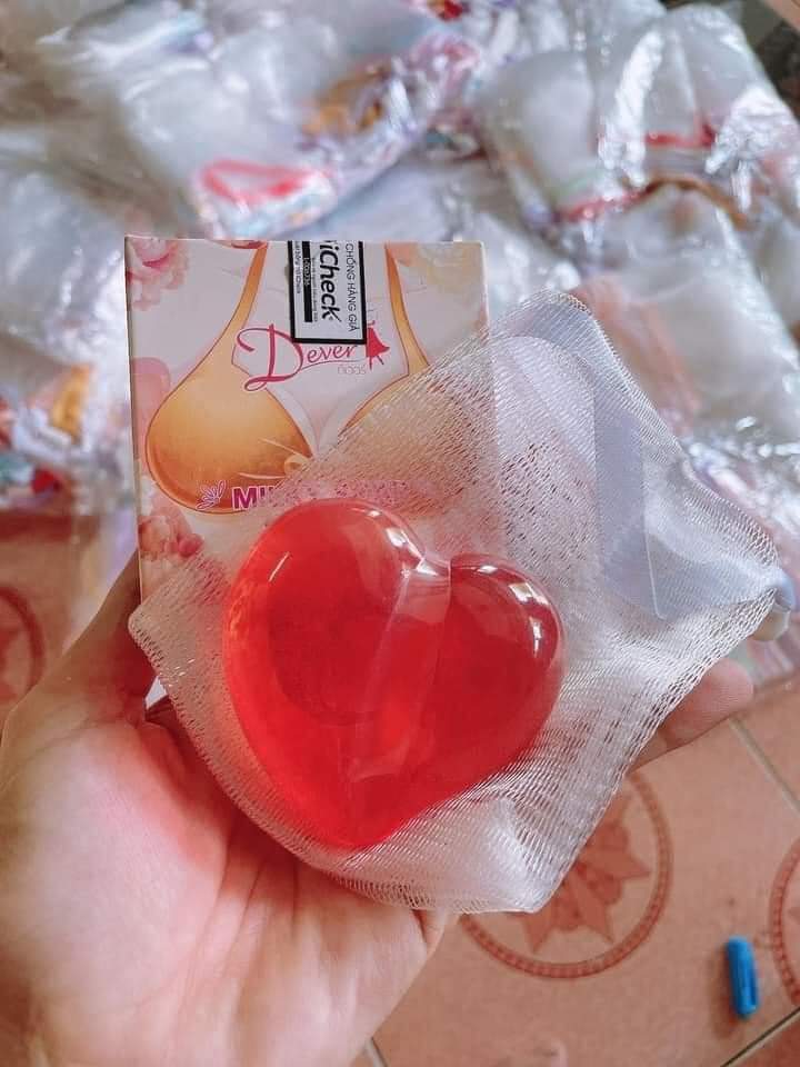 Combo 2 cục xà bông tăng vòng 1 thái lan EVASHOP69
