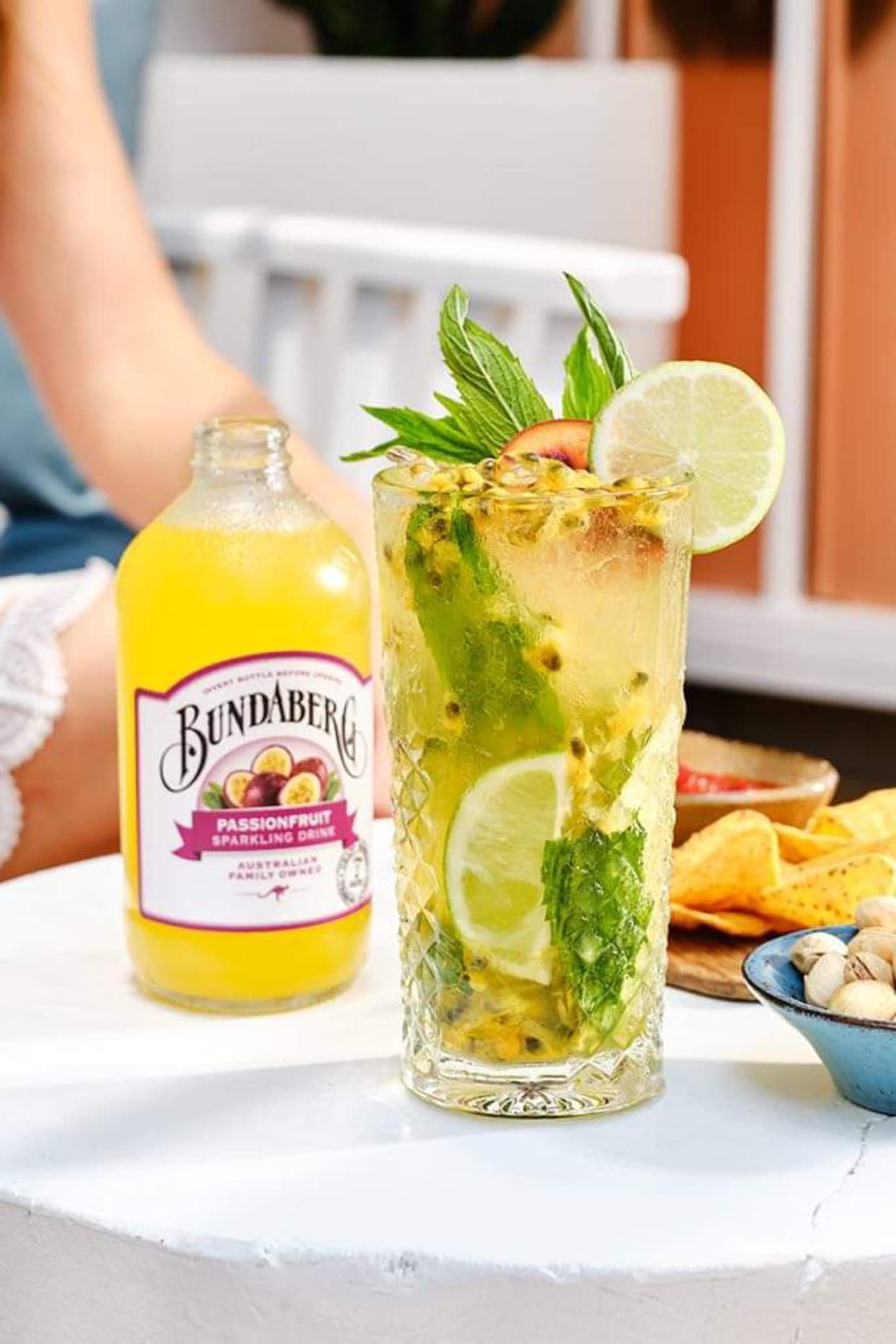 NƯỚC ÉP TRÁI CÂY CÓ GA BUNDABERG