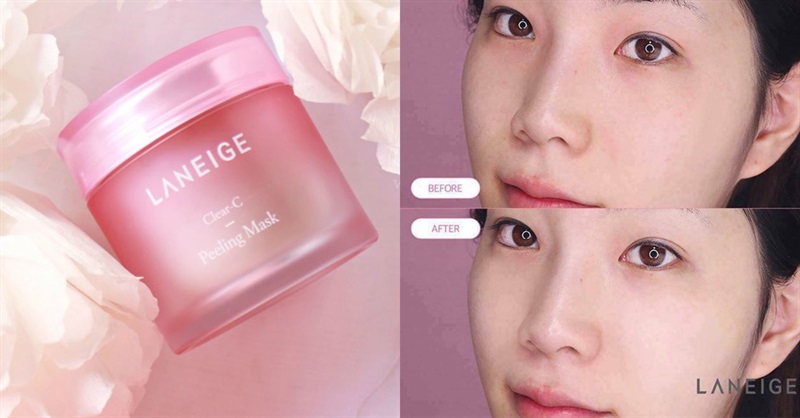 [HCM]TSIME-276Mặt nạ Clear-C Peeling Mask LANEIGE