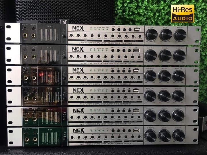 vang cơ nex fx8 chống hú (màu đen)