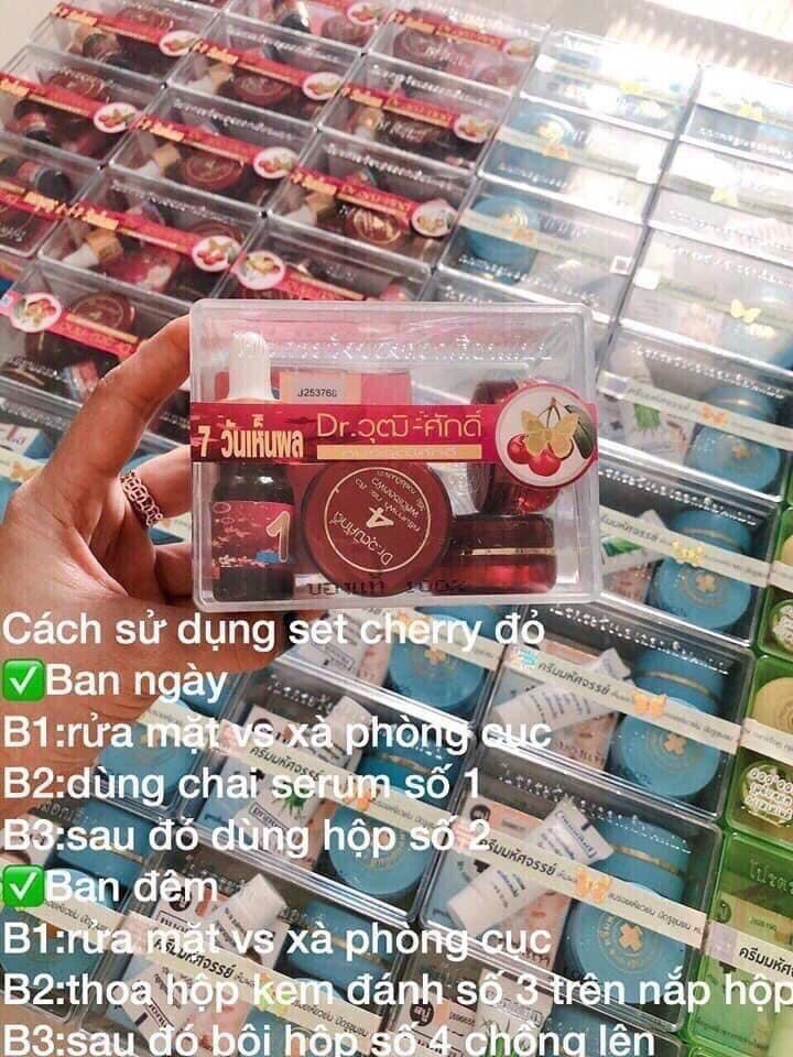 [HCM][ xả kho]Bộ Kem Nám Tàn Nhang Và Sạm Da Yanhee Thái Lan