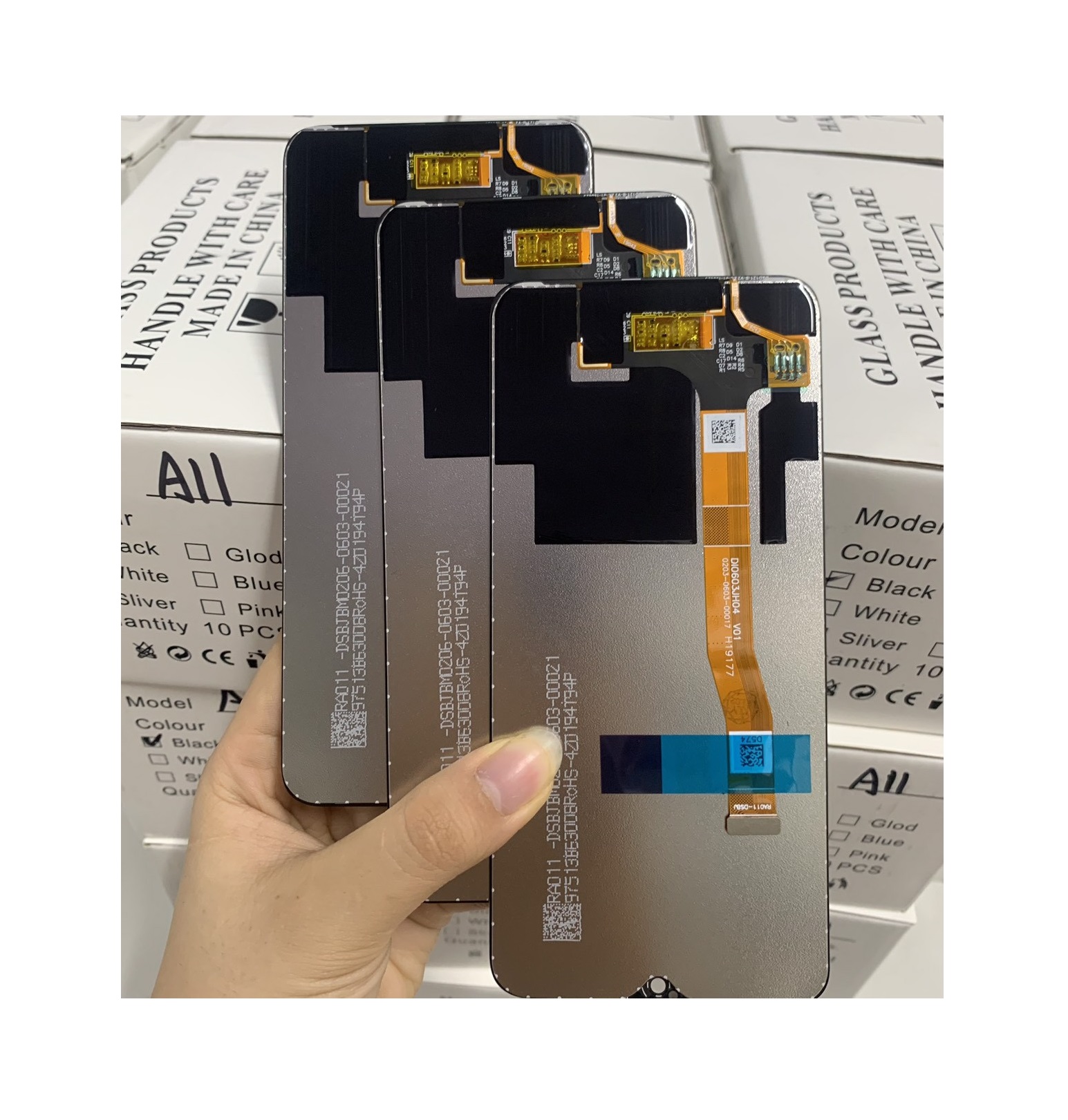 Màn hình realme 5 pro zin