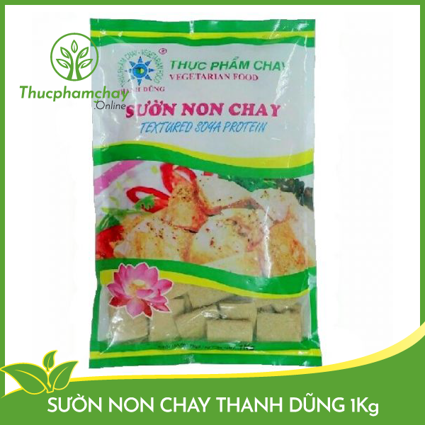 Sườn Non Chay thương hiệu Thanh Dũng 1Kg