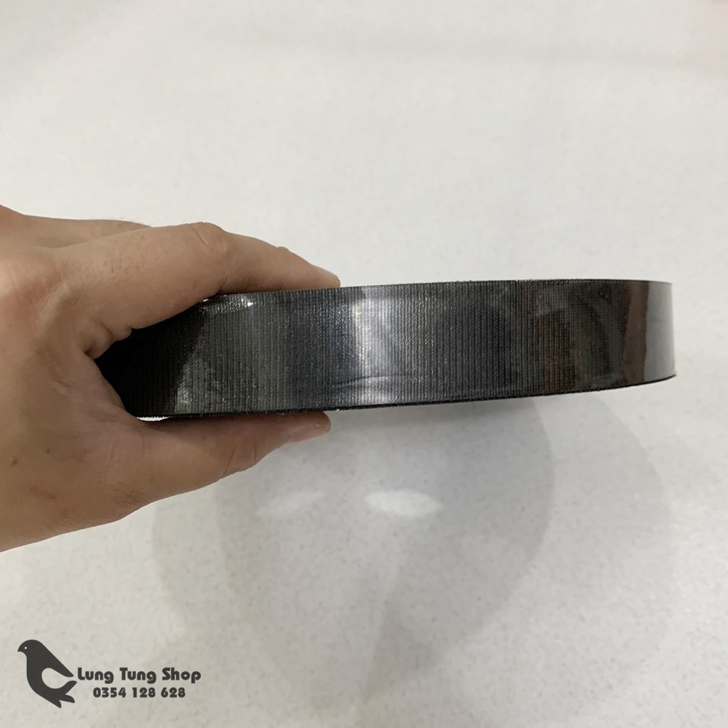 Cuộn dây vải may viền màu đen ( cuộn 100 mét )