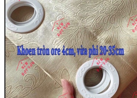 Rèm đủ màu rộng 3m cao 2.8m